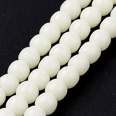 Luminous Glass Bead Strands X-GLAA-H018-01B-1