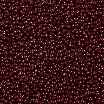 11/0 FGB Grade A Round Glass Seed Beads SEED-N001-A-1062-1
