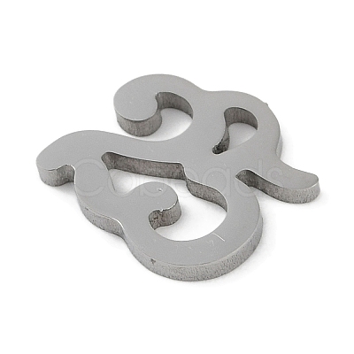 Non-Tarnish 304 Stainless Steel Charms X-STAS-L279-017P-1