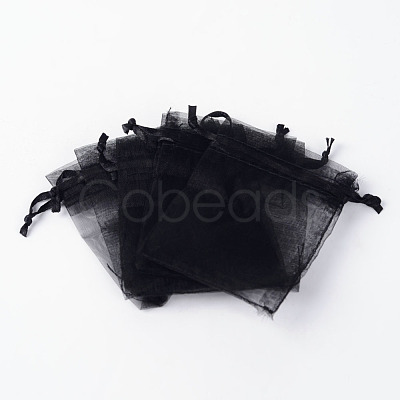 Organza Gift Bags with Drawstring OP-R016-7x9cm-18-1