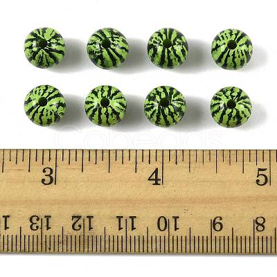 20Pcs Opaque Acrylic Beads MACR-FS0002-28A-1