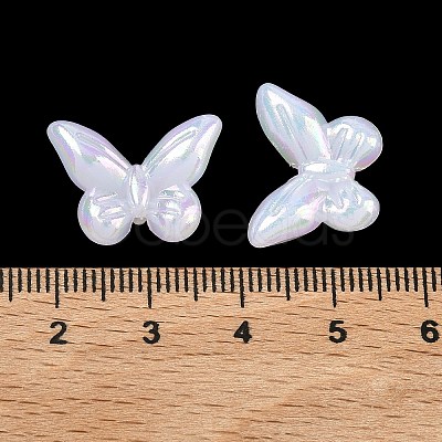 Electroplate Plastic Beads KY-Z002-02-1
