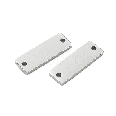 304 Stainless Steel Connector Charms STAS-B105-01P-1