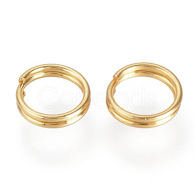 304 Stainless Steel Split Rings LS-STAS-Q186-01-8mm-G-1
