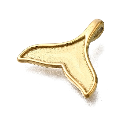 304 Stainless Steel Pendants STAS-C119-21G-1
