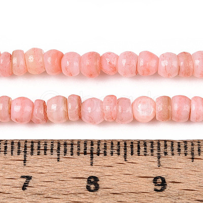 Natural Freshwater Shell Dyed Beads Strands SHEL-T020-29A-05-1