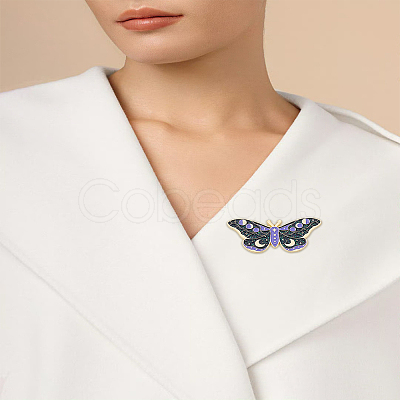 Butterfly Enamel Pins JEWB-LP0004-30A-1