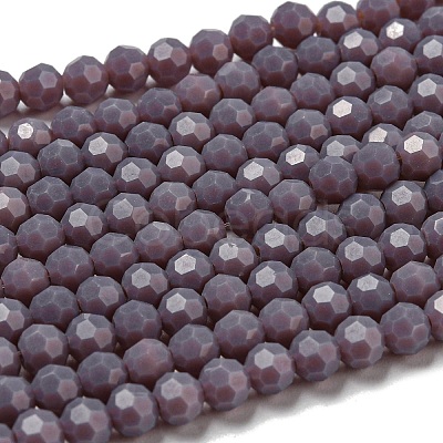 Opaque Glass Beads Stands EGLA-A035-P4mm-D11-1