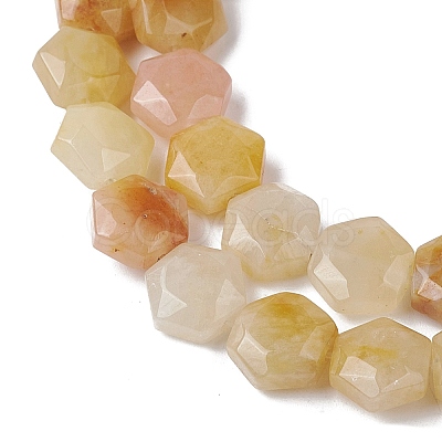 Natural Topaz Jade Beads Strands G-K359-C19-01-1