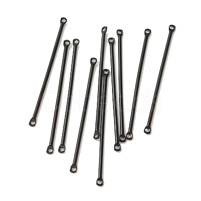 304 Stainless Steel Connector Charms STAS-Q323-04G-B-1