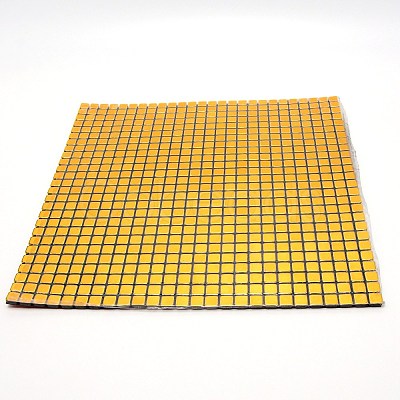 Aluminum Plastic Plate Mosaic Tiles DIY-WH0182-25G-1