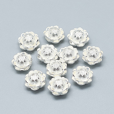 925 Sterling Silver Beads STER-T002-16S-1