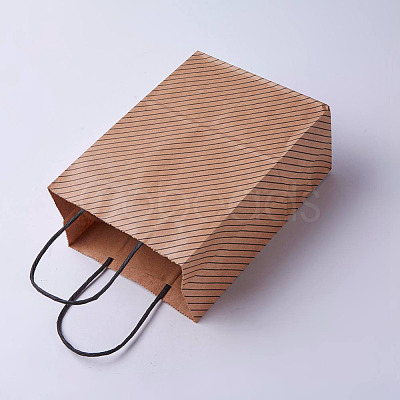 kraft Paper Bags CARB-E002-M-G02-1