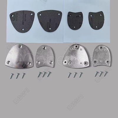 Alloy Heel Plates FIND-WH0112-75-1