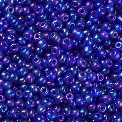 Round Glass Seed Beads SEED-A007-3mm-168-1