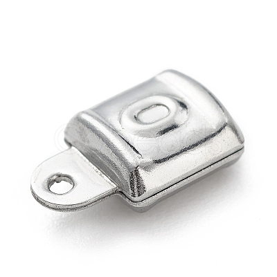 Non-Tarnish 304 Stainless Steel Pendants STAS-D243-13-1