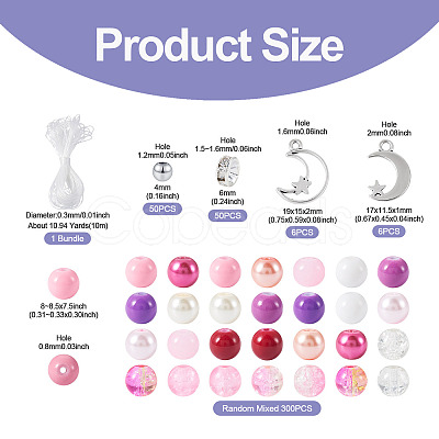 DIY Bracelet Making Kits DIY-TA0014-17A-1