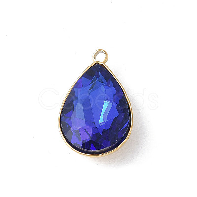 304 Stainless Steel Pendants STAS-S164-01B-G-1