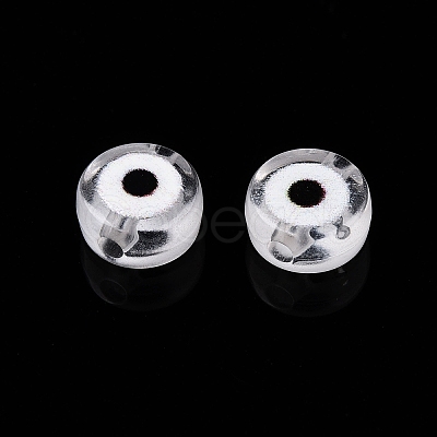 Transparent Acrylic Beads TACR-G045-01D-1