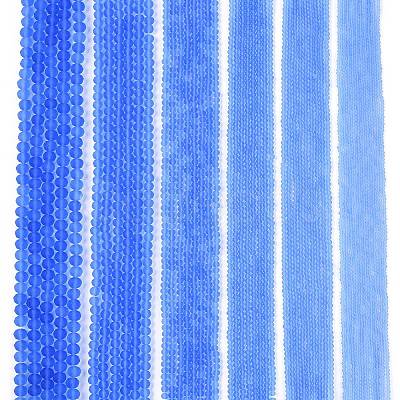 Transparent Glass Beads Strands EGLA-A044-T4mm-MD14-1