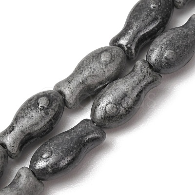 Vintage Handmade Porcelain Beads Strands PR-CBAA37B-01C-1