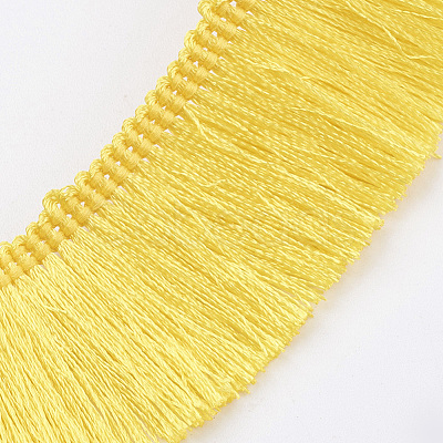 Nylon Tassel Pendants Decoration OCOR-P008-B08-1
