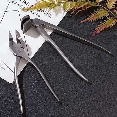 Steel Flatten Pliers TOOL-WH0080-35-1