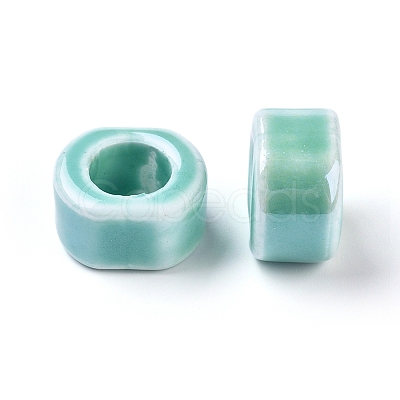 Handmade Porcelain Beads PORC-S496-L-1