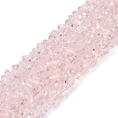 Transparent Glass Beads Strands GLAA-N018-3mm-05-1