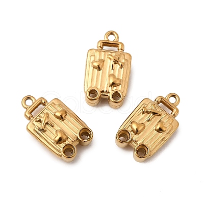 304 Stainless Steel Pendants STAS-K255-29G-1
