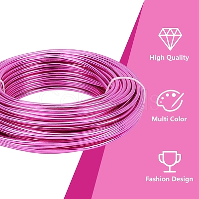 Round Anodized Aluminum Wire AW-BC0007-3.5mm-15-1