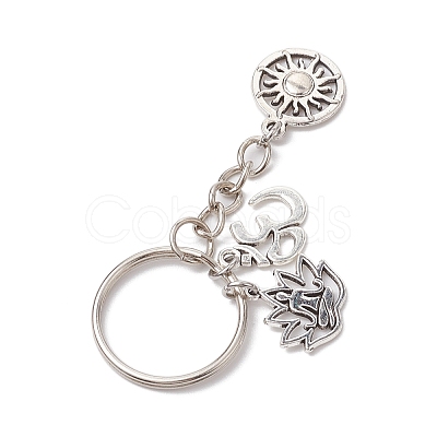 Alloy Keychain KEYC-JKC00835-02-1