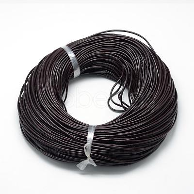 Spray Painted Cowhide Leather Cords WL-R001-2.0mm-02-1