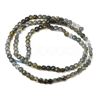 Gradient Natural Tourmaline Beads Strands GG-CBA9631-D06-01A-1