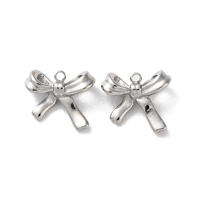 Non-Tarnish 304 Stainless Steel Charms STAS-L022-395P-02-1