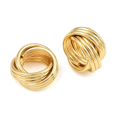 Brass Beads KK-CBA78C7-48C-G-1
