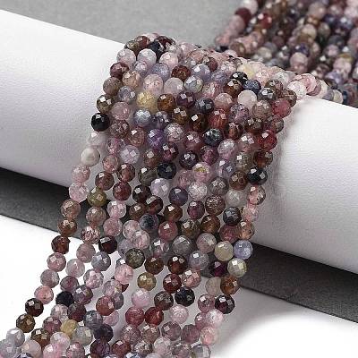 Natural Spinel Beads Strands G-G140-A09-02-1