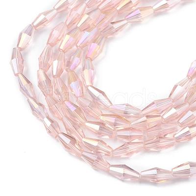Transparent Glass Beads GLAA-P001-02A-07-1
