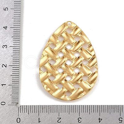 304 Stainless Steel Pendants STAS-P410-42C-G-1