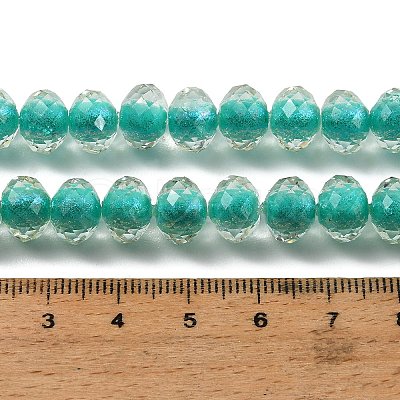 Resin Beads Strands GLAA-T035-01G-1
