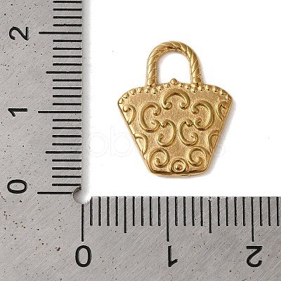 Ion Plating(IP) 304 Stainless Steel Pendants STAS-N103-48G-1