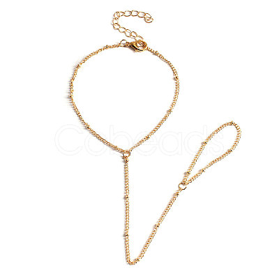 Iron Ring Bracelets for Women WG34736-01-1