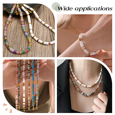 1 Strand Natural White Jade Beads Strands G-PA0001-46-1