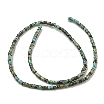 Natural African Turquoise(Jasper) Beads Strands X-G-C084-D03-02-1
