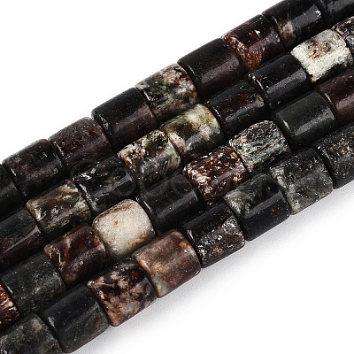 Natural Biotite Beads Strands G-T141-88A-1