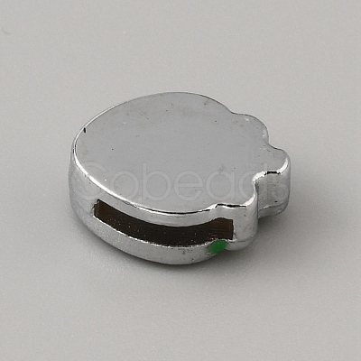 Alloy Rhinestone Slide Charms FIND-WH0419-90C-1