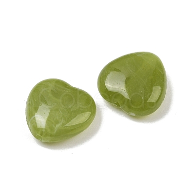 Opaque Acrylic Beads MACR-C037-05B-1