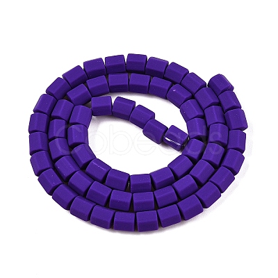 Handmade Polymer Clay Beads Strands CLAY-T021-02P-1
