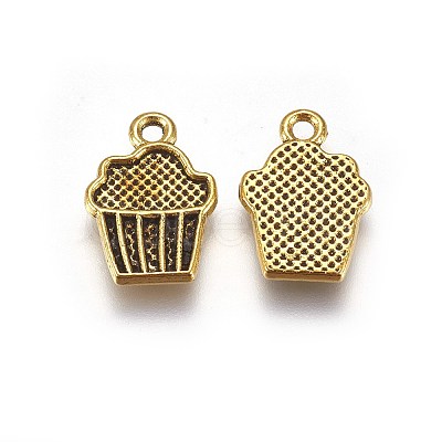Tibetan Style Alloy Drink Charms LS-TIBEP-A100748-G-LF-1