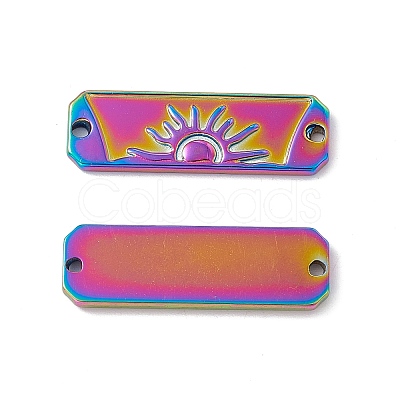 Ion Plating(IP) 304 Stainless Steel Connector Charms LS-STAS-K242-18M-1